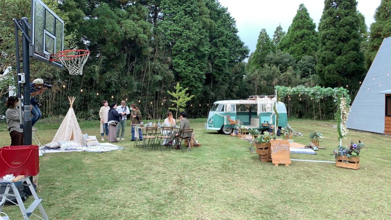 Guesthouse Coco Garage Kirishima Exterior photo