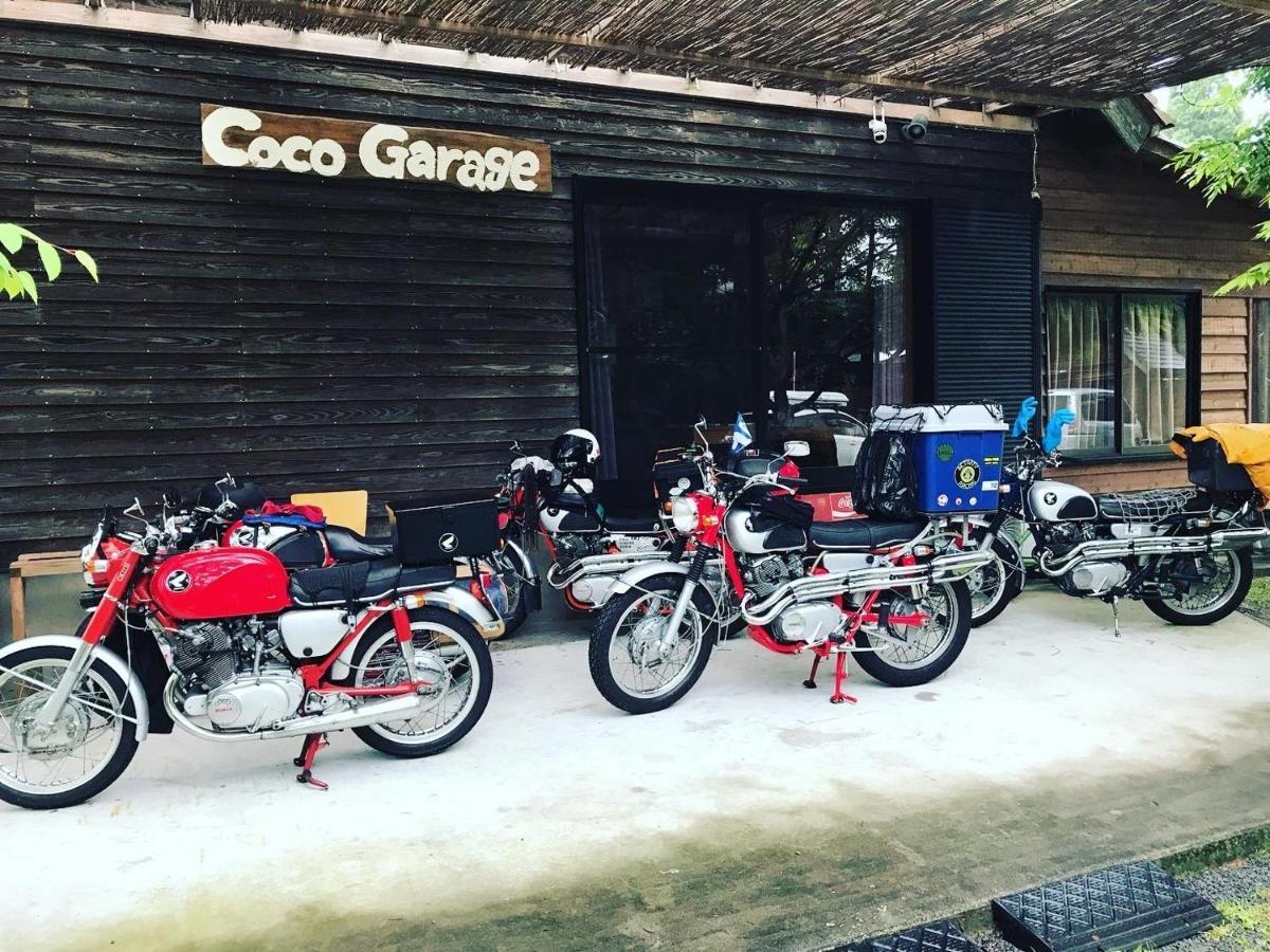 Guesthouse Coco Garage Kirishima Exterior photo