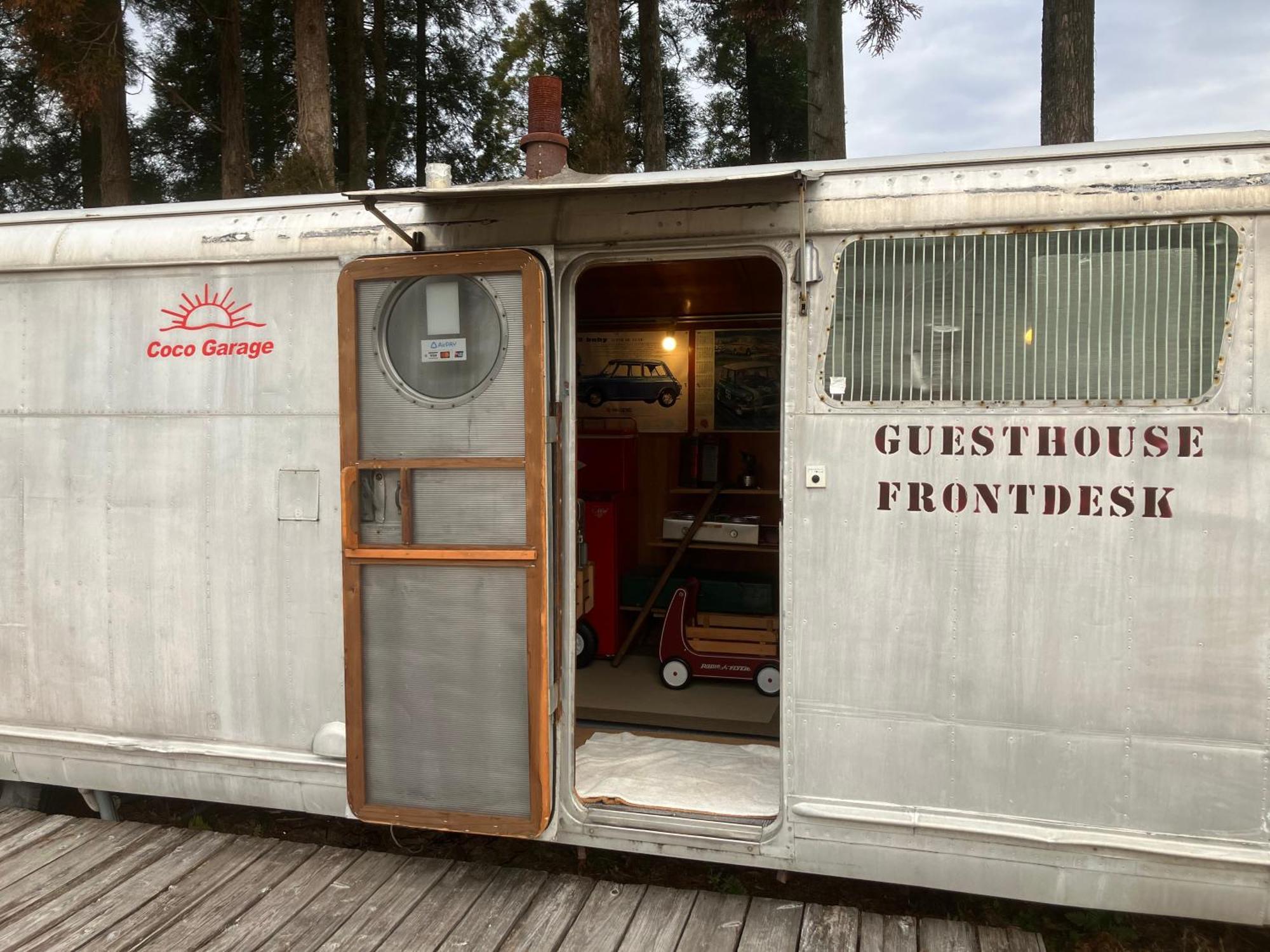 Guesthouse Coco Garage Kirishima Exterior photo