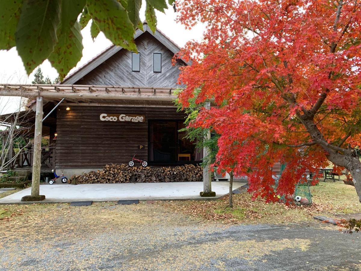 Guesthouse Coco Garage Kirishima Exterior photo